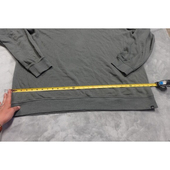 NWT Threads 4 Thought Mens XXXL Sustainable Ethically Made Fleece Crew Sweater - Picture 5 of 6